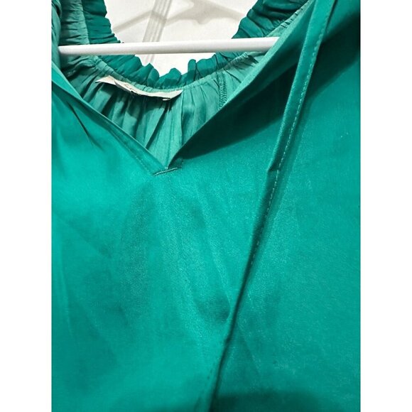 Loft women’s size medium, long sleeve blouse - Picture 5 of 10